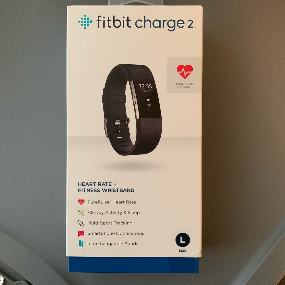 Fitbit | Black Charge 2 Watch